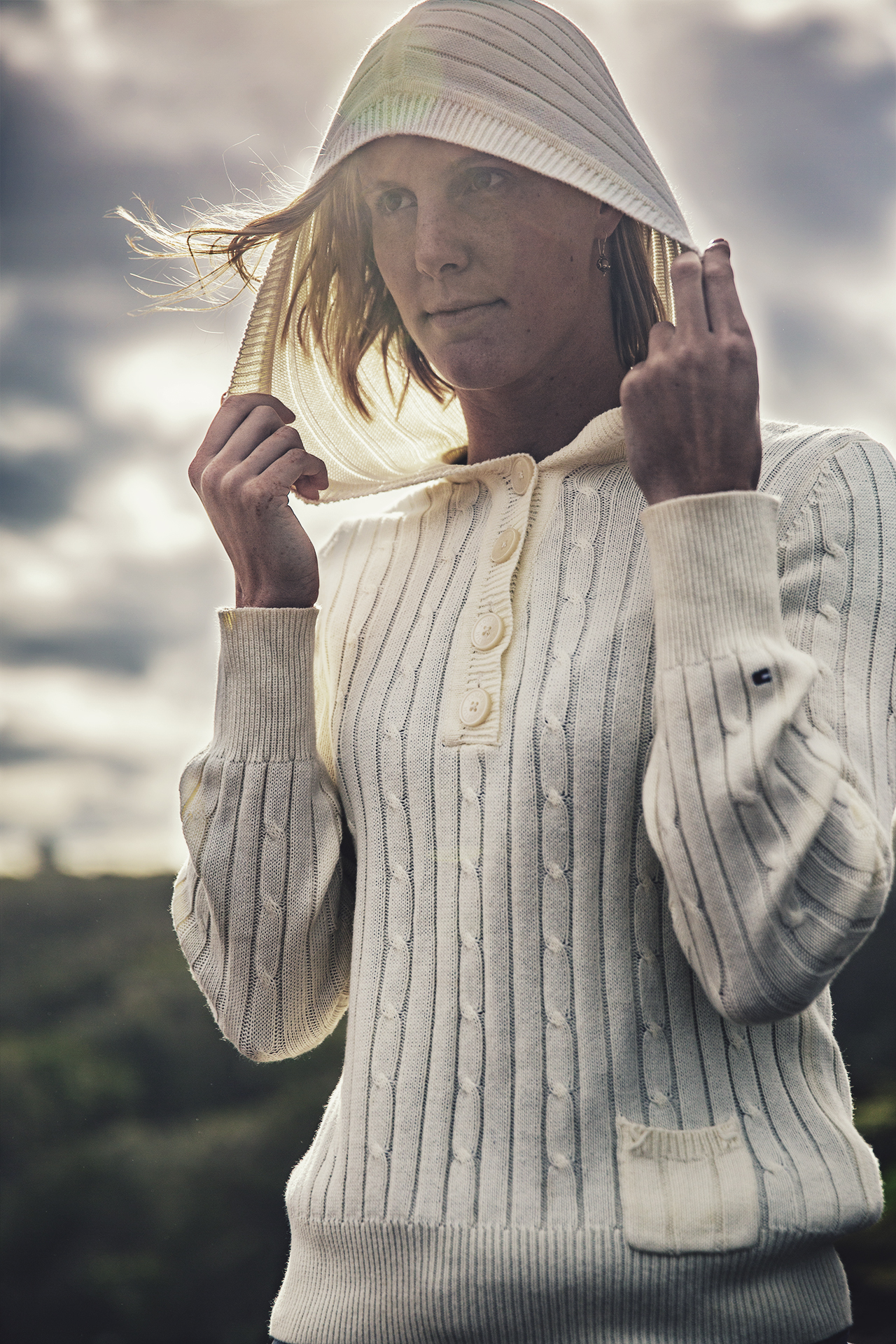 Bronte Campbell, Fingal Head, Winter, 2018