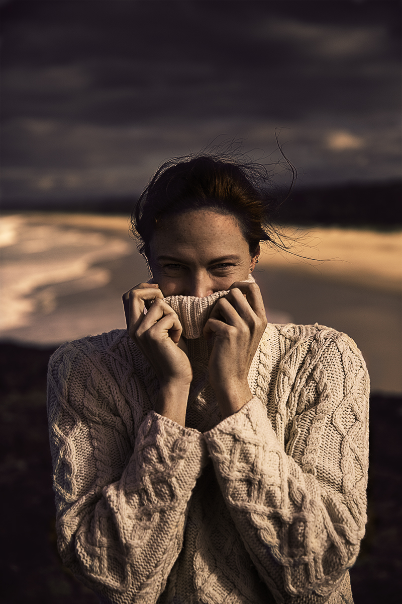 Cate Campbell, Fingal Head, Winter, 2018